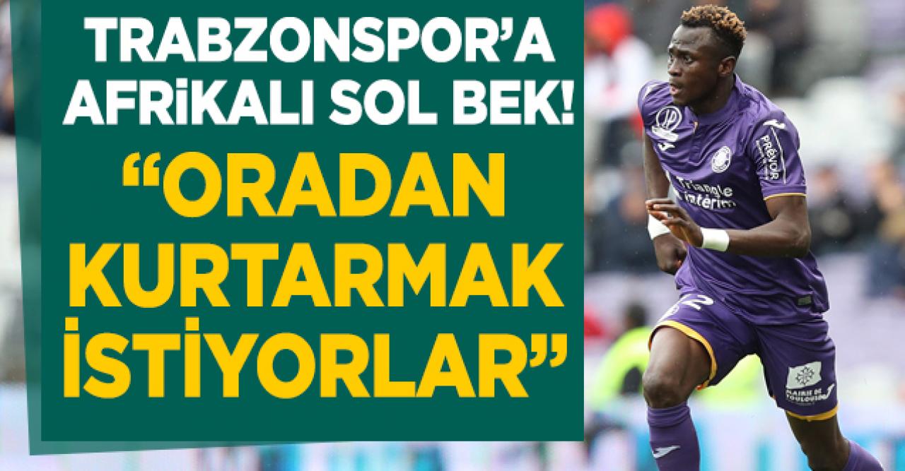 Trabzonspor'a Afrikalı sol bek! Issiaga Sylla kimdir?