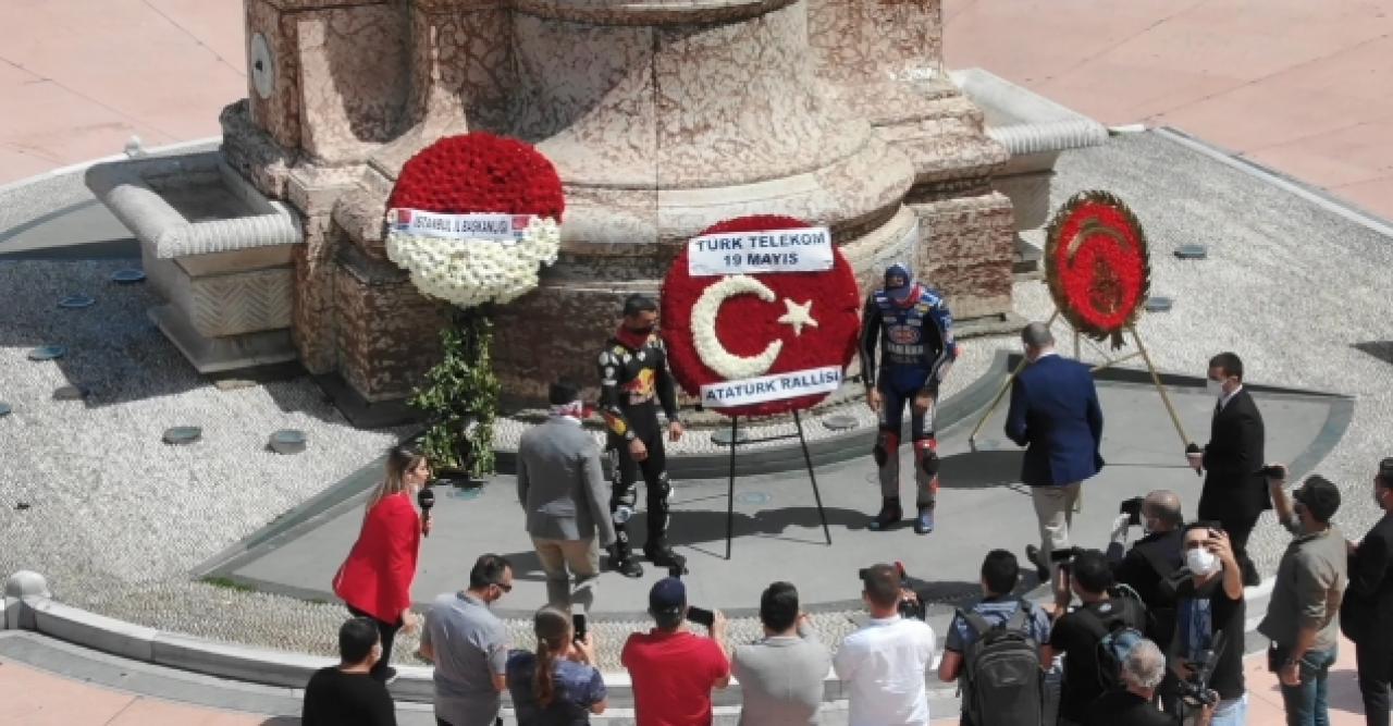 19 Mayıs'ta  Atatürk Rallisi