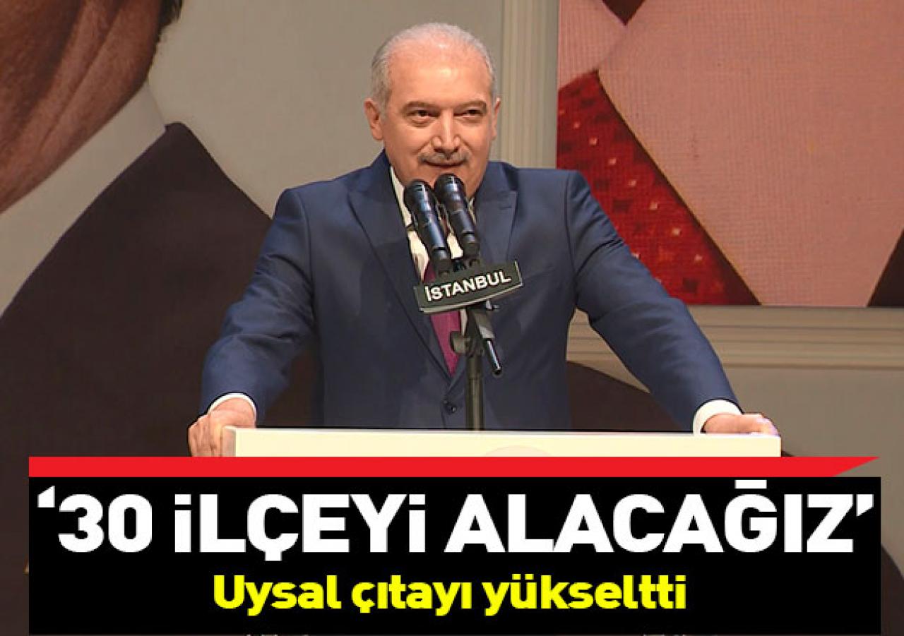 39 belediyenin 30’nu alacağız