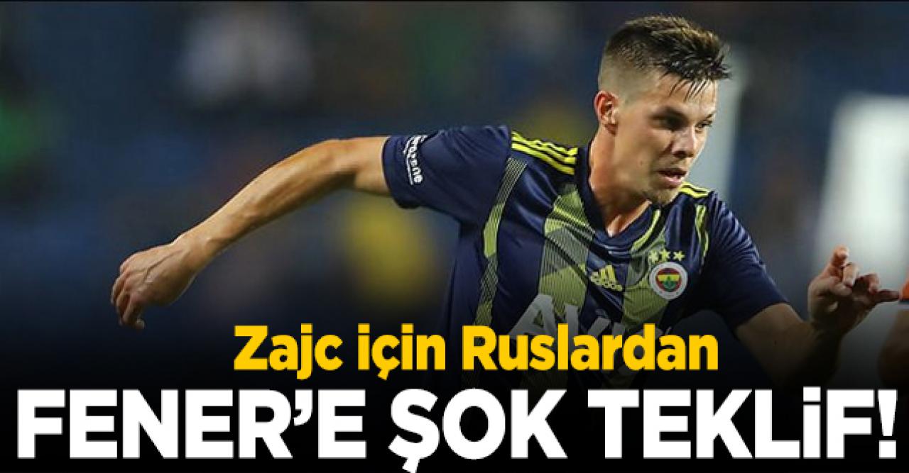 Miha Zajc için Ruslardan şoke eden teklif!