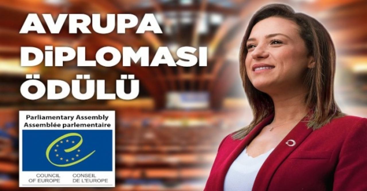 Avrupa Diplomasi Ödülü'nü CHP'li belediyeler kazandı