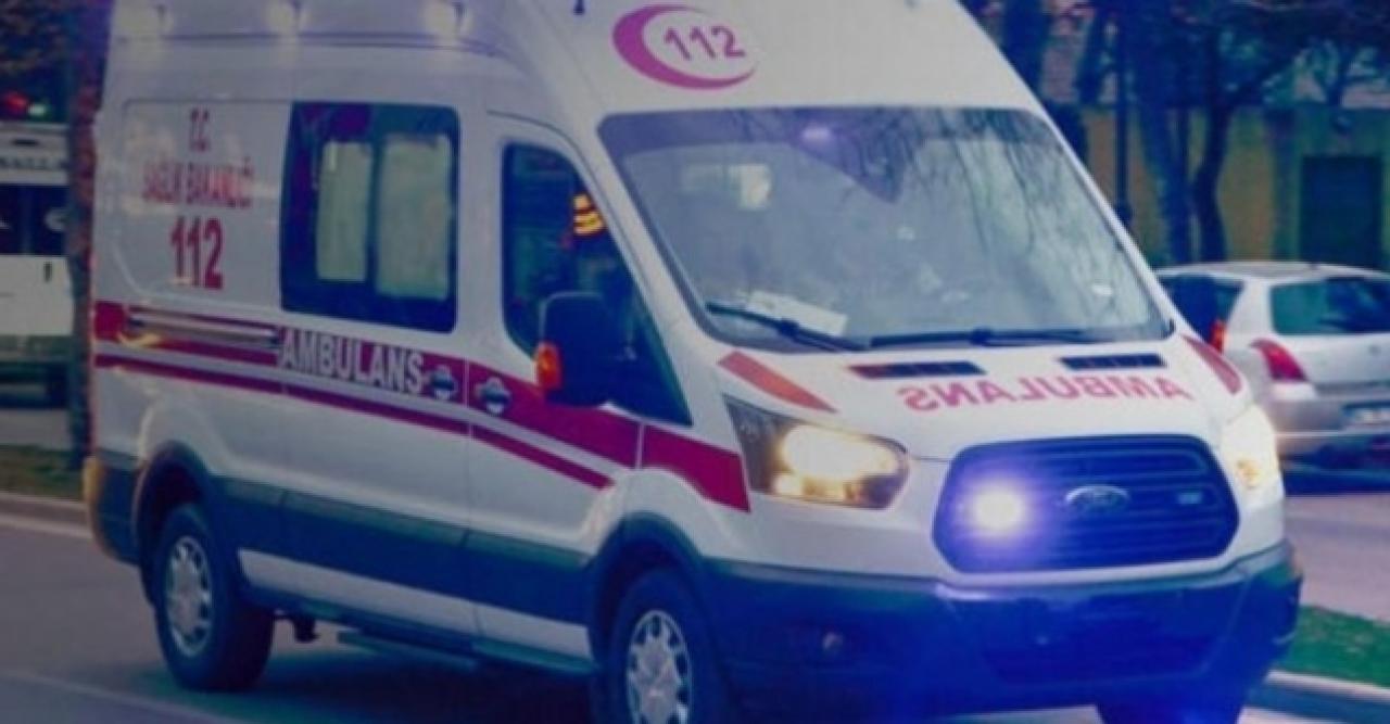 Kiraladıkları ambulansla şehir değiştirmek isteyen çifte para cezası kesildi