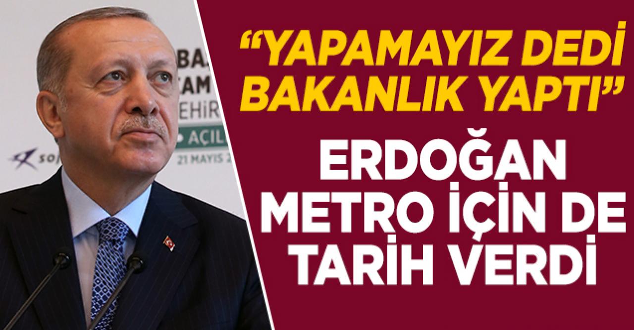 'Yapamayız' dedi bakanlık yaptı!