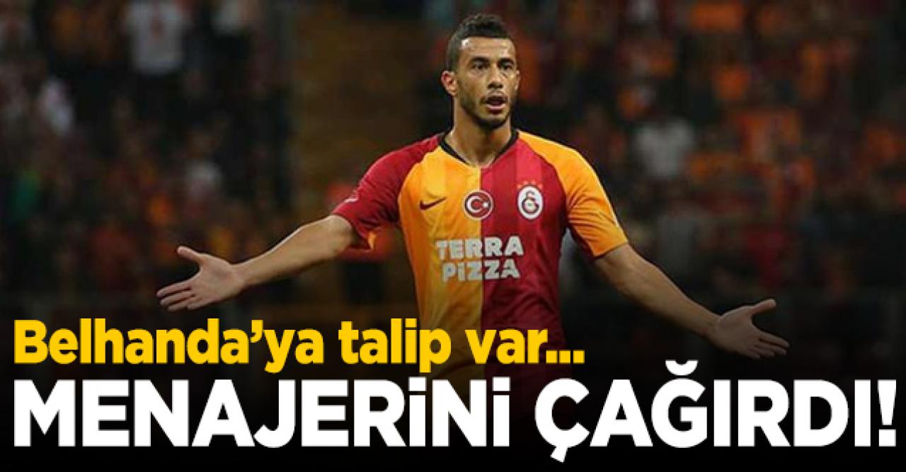 Younes Belhanda'ya talip çıktı! Menajerini çağırdı