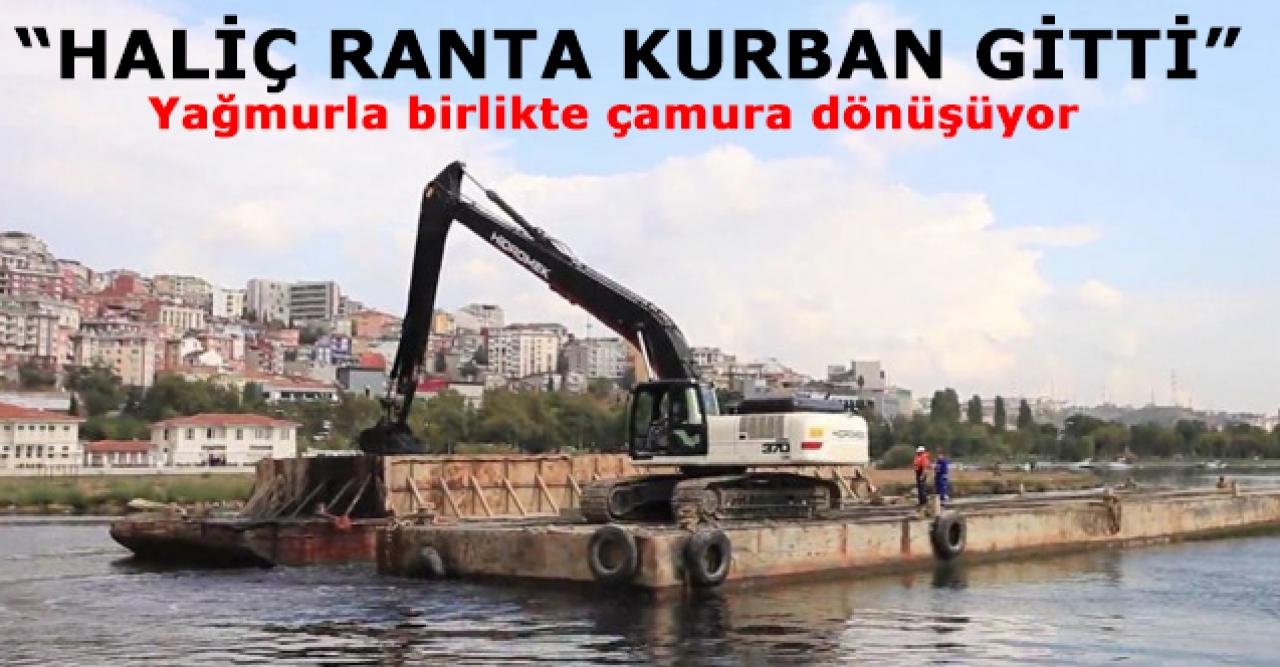 Haliç ranta kurban gitti