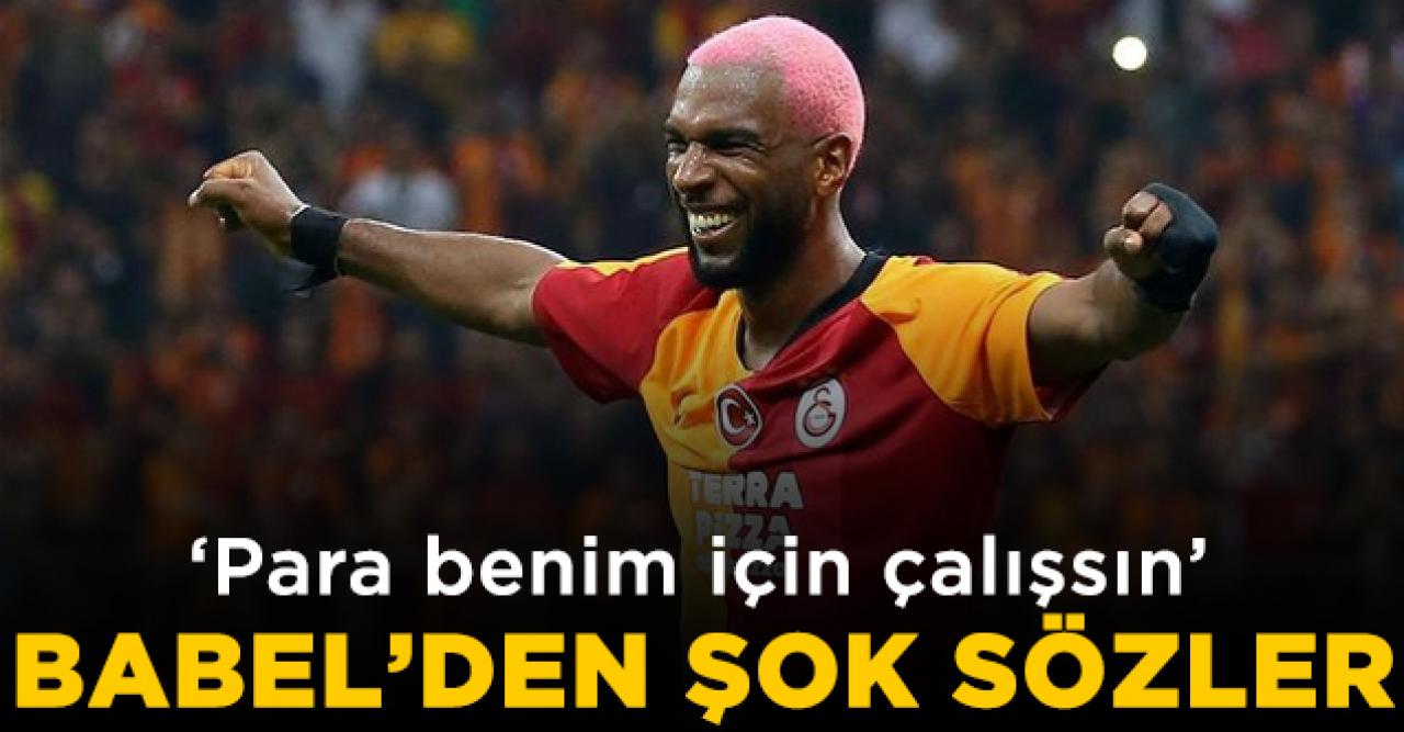 Ryan Babel: Para benim için çalışsın!