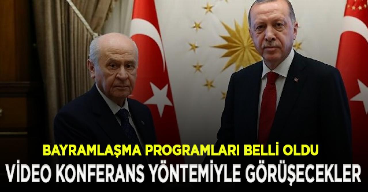 AK Parti üç, MHP dört parti ile bayramlaşmayacak