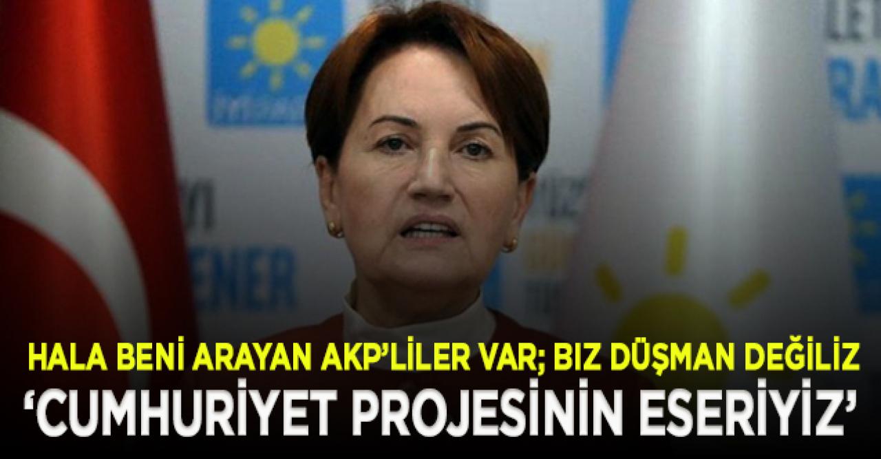 Meral Akşener: 2010 referandumu 15 Temmuz’u getirdi