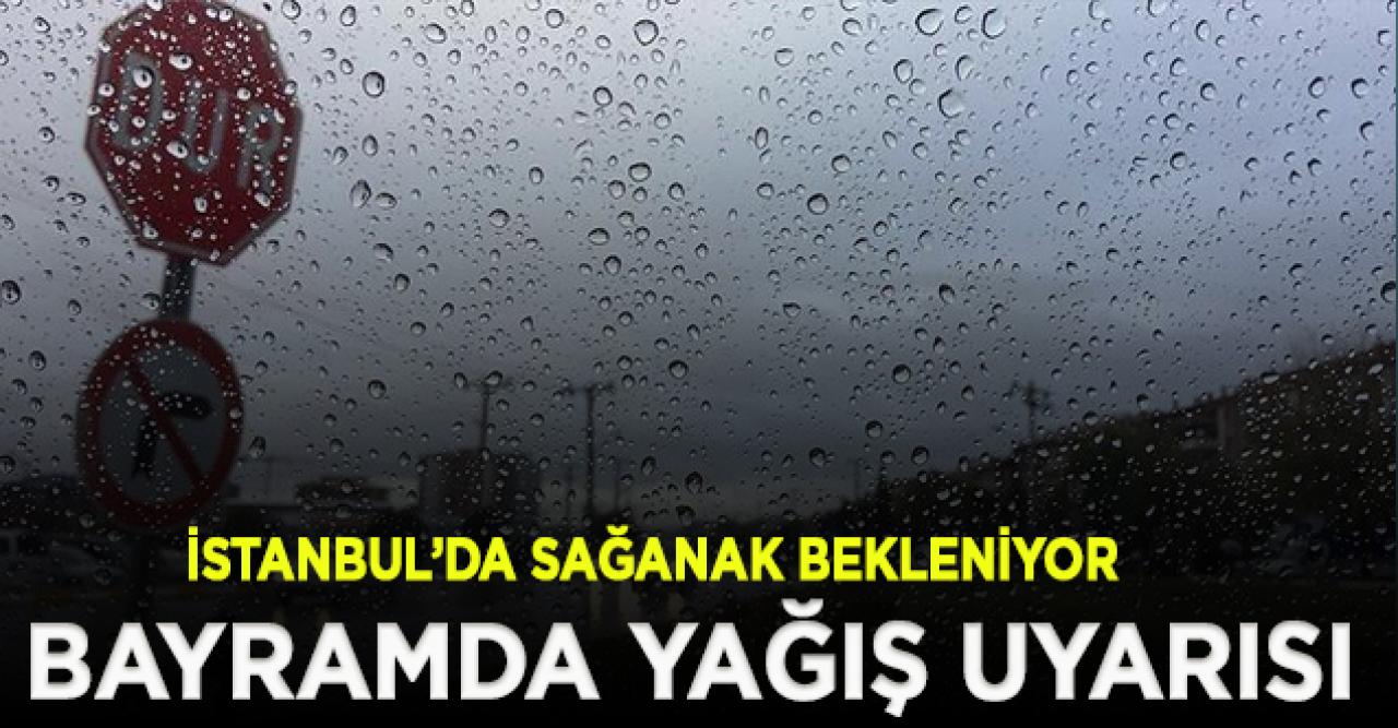 AKOM'dan bayramda yağış uyarısı