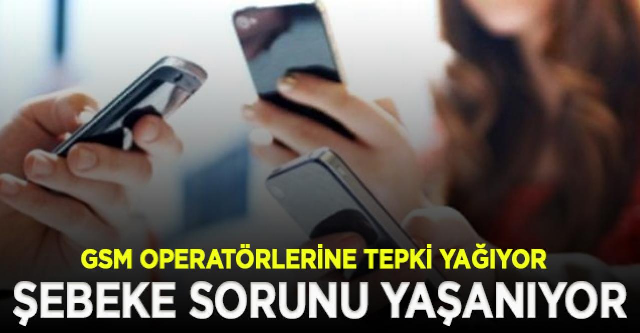 GSM operatörlerinde bayram yoğunluğu! Şebekeler çekmiyor