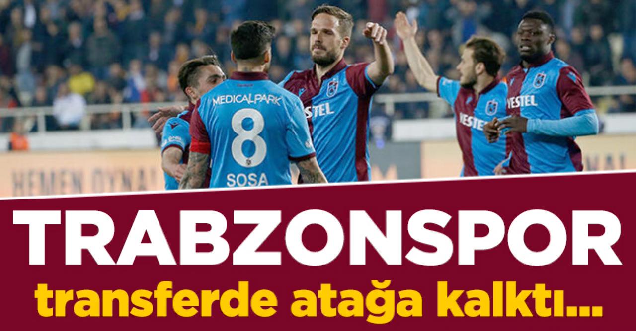 Trabzonspor iç ve dış transferde atağa kalktı! 25 Mayıs Pazartesi transfer haberleri...