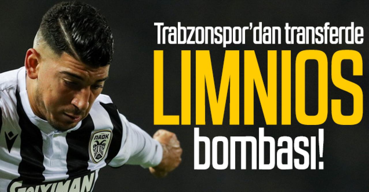 Trabzonspor'dan Limnios bombası! Dimtrios Limnios kimdir?