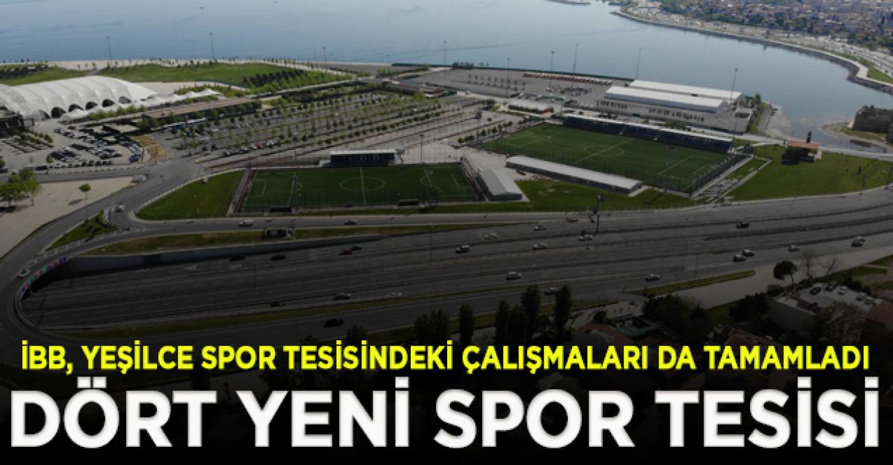 İBB'den dört yeni spor tesisi