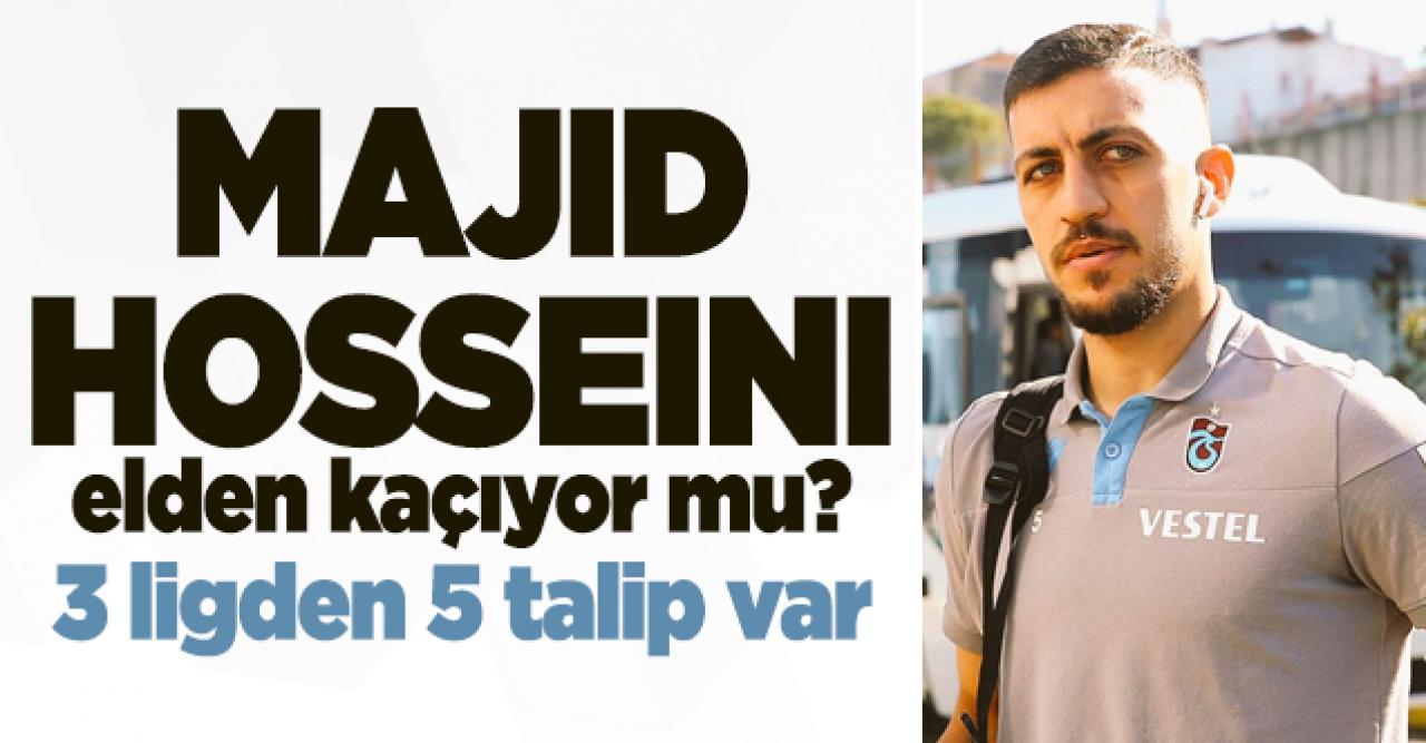 Majid Hosseini'ye talip yağıyor! 3 ligden 5 kulüp peşinde