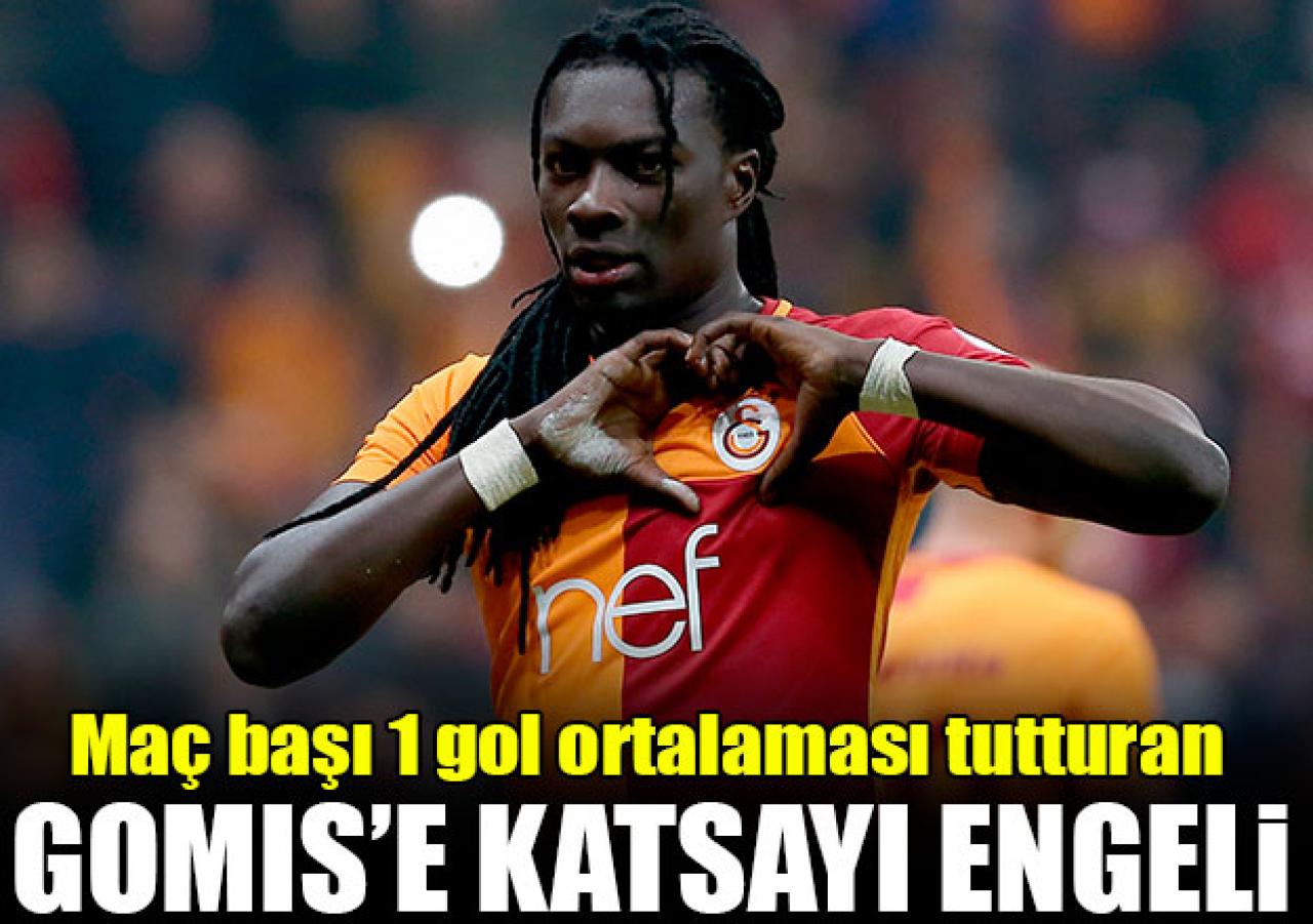 Gomis'i katsayı yaktı