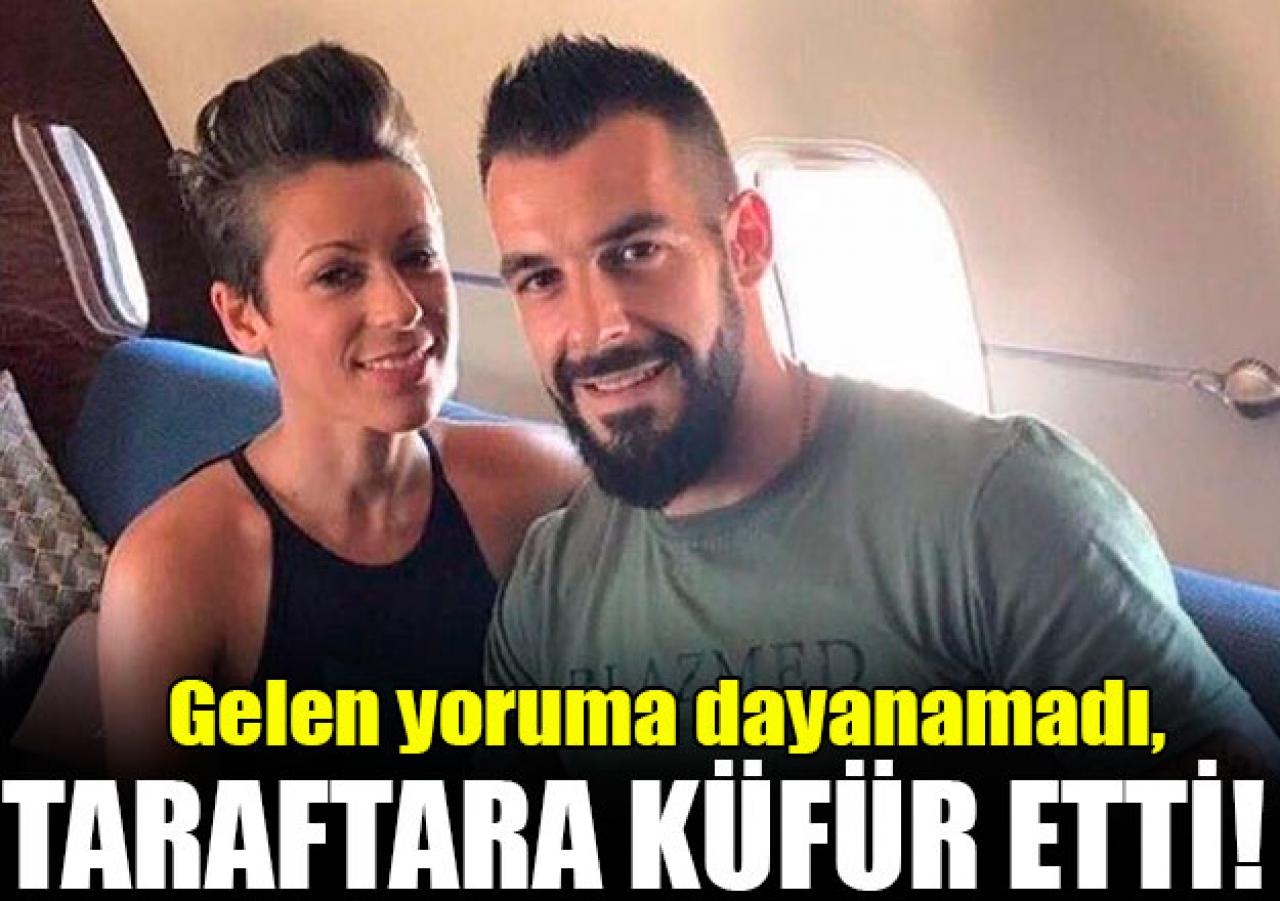 Amparo Moreno'dan Alvaro Negredo eleştirisine küfür