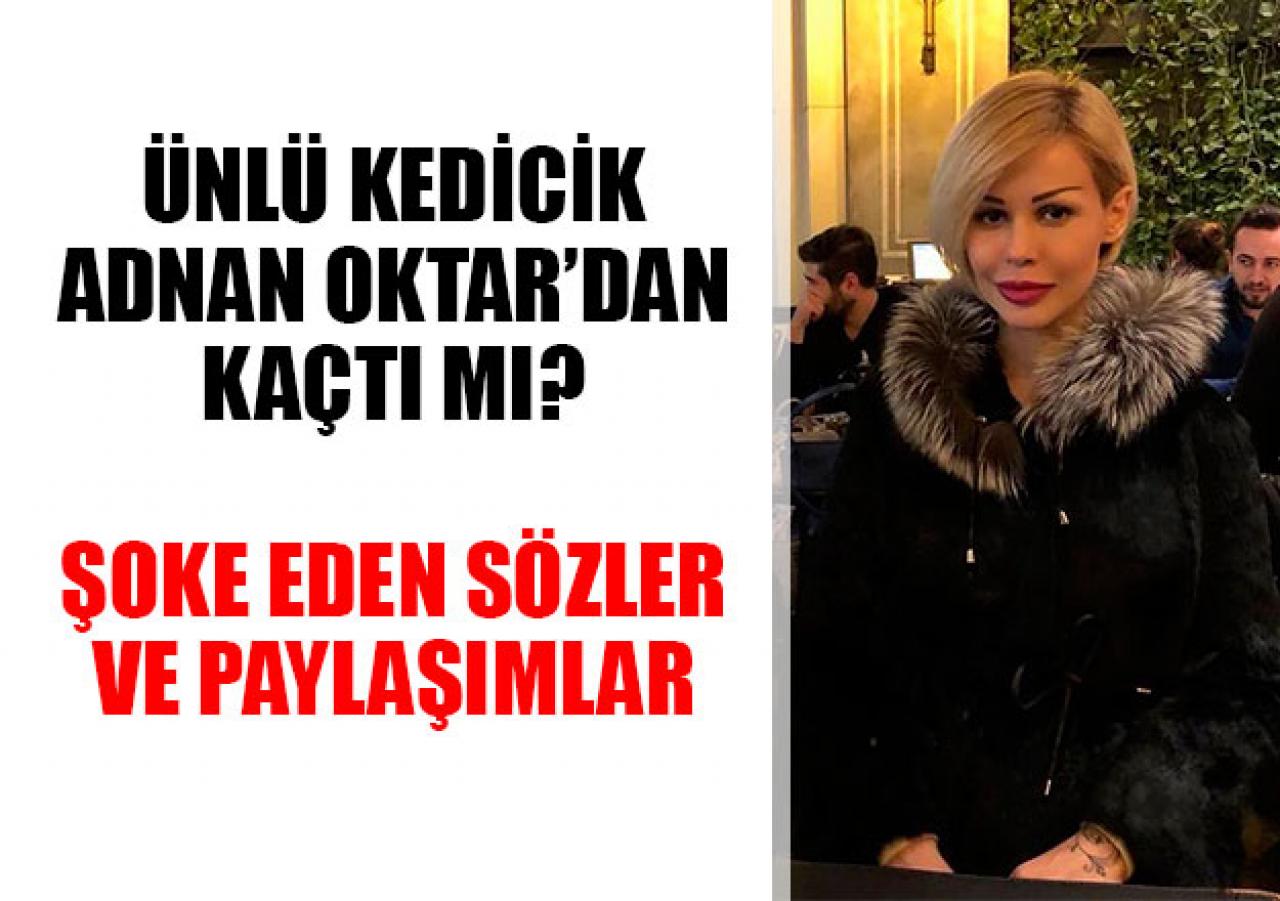 Ceylan Özgül Adnan Oktar'dan kaçtı mı! Şok ifadeler