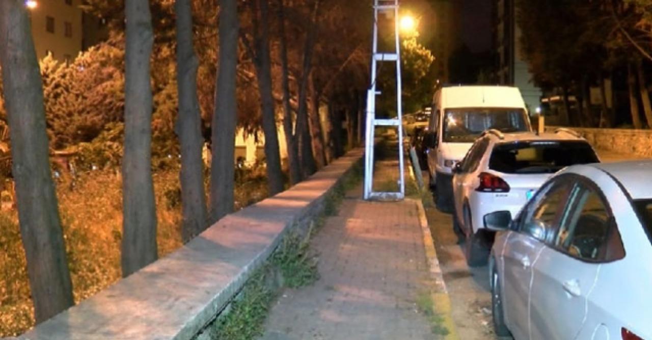 Pendik'te kimlik soran bekçilere saldırı