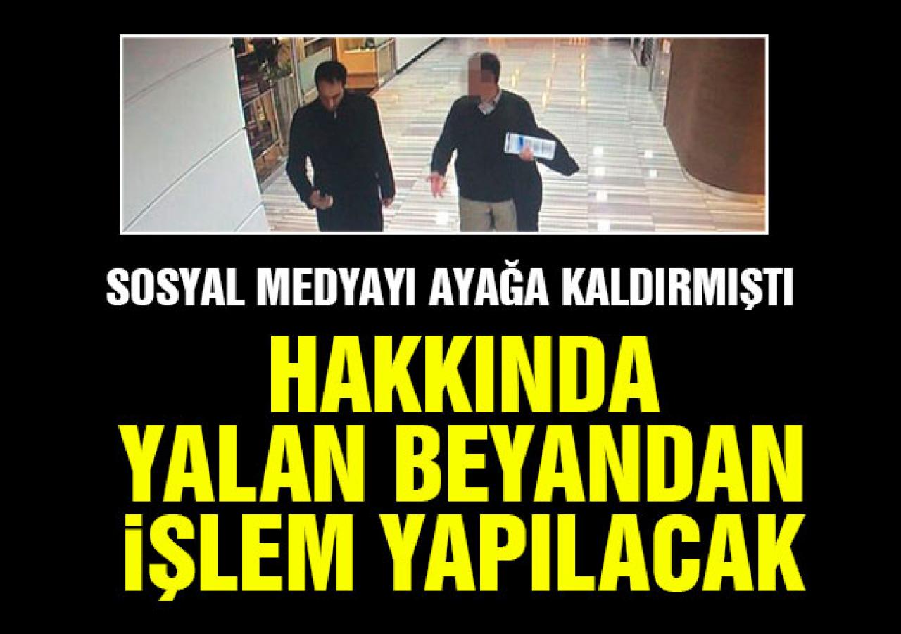 Sosyal medyayı ayağa kaldıran Burak Mengü hakkında yalan beyandan işlem