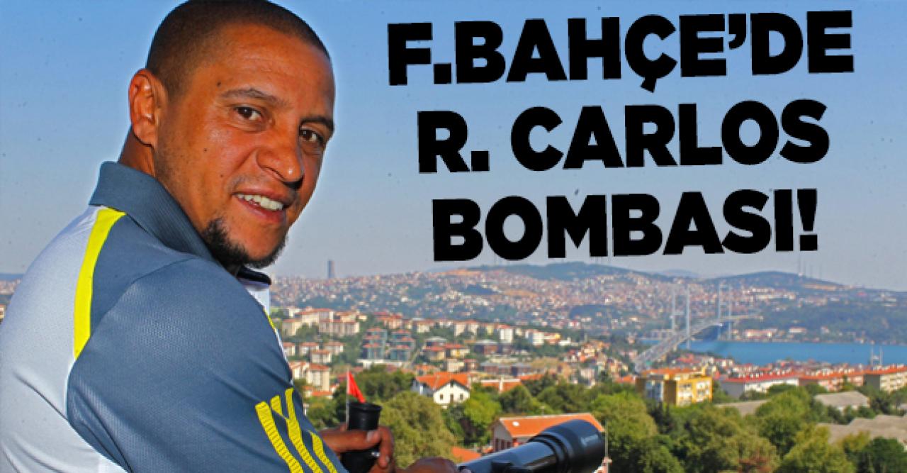 Fenerbahçe'de gündem Roberto Carlos!