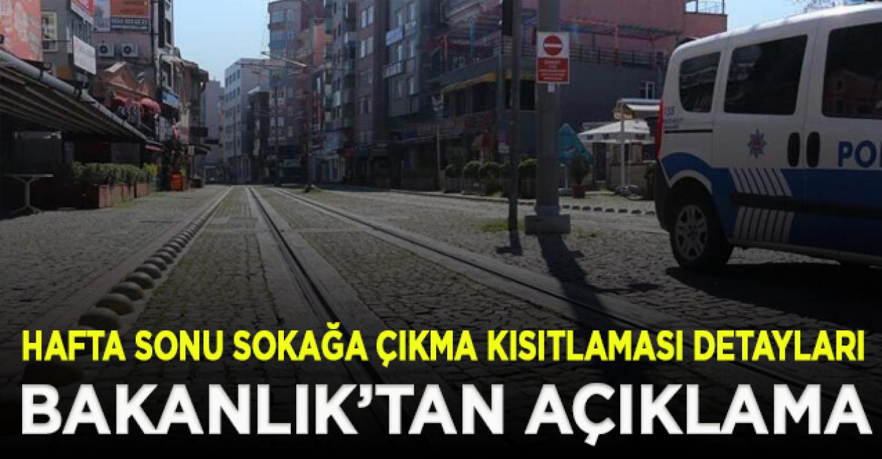 Hafta sonu uygulanacak sokağa çıkma yasağında marketler açık olacak mı? Kimler muaf olacak?