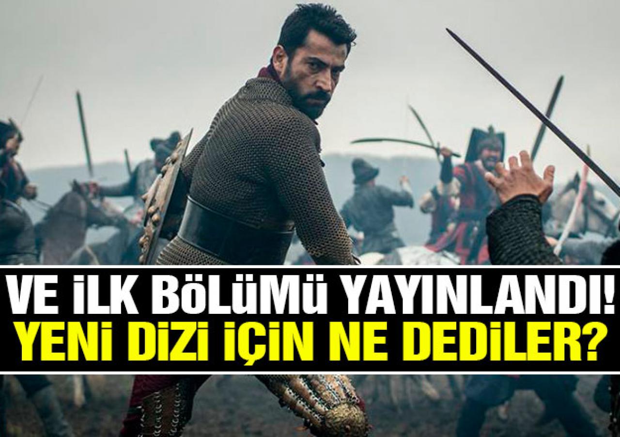 Mehmed Bir Cihan Fatihi ilk bölümü yayınlandı! Dizi güzel mi izleyici yorumları