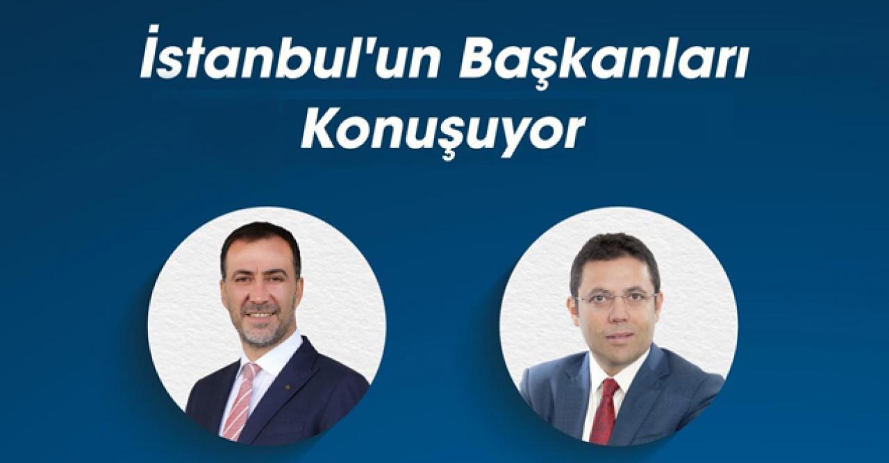 İstanbul'un Başkanları Konuşuyor yayınlarının konuğu Volkan Yılmaz