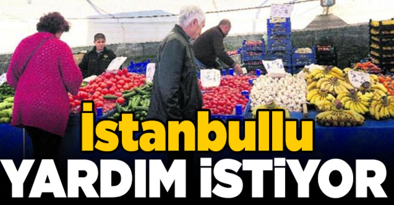 İstanbullu yardım istiyor