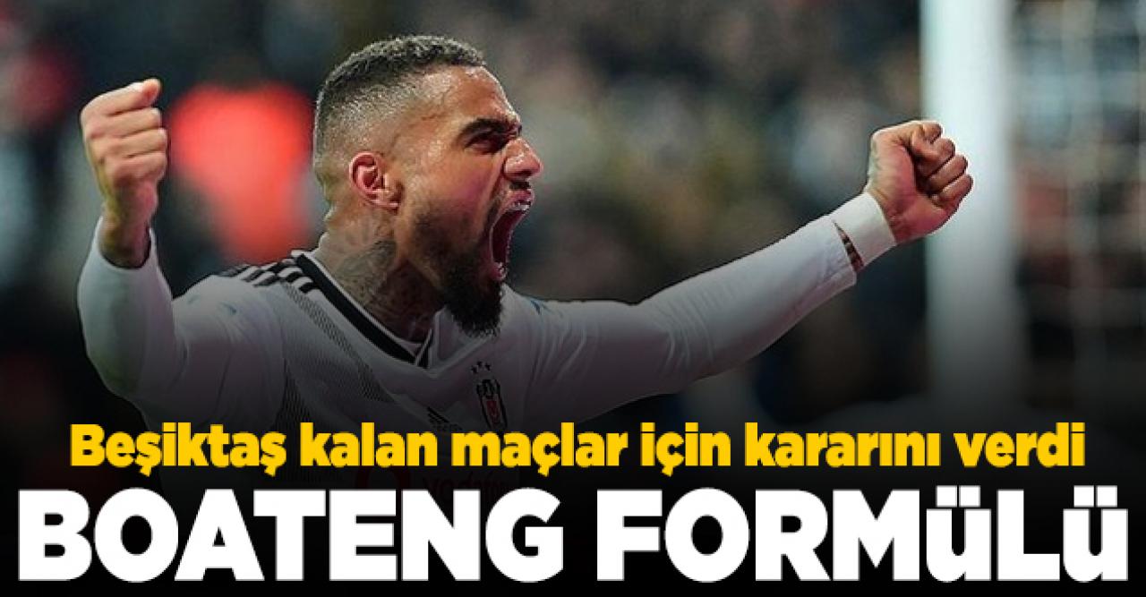 Boateng formülü bulundu!