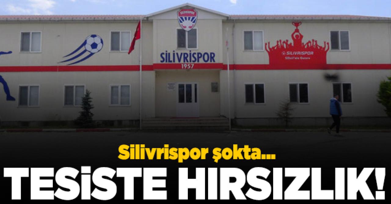 Sokağa çıkma yasağını fırsat bildiler! Silivrispor'a hırsılık şoku