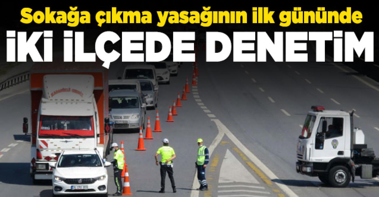 Kadıköy ve Maltepe'de denetim