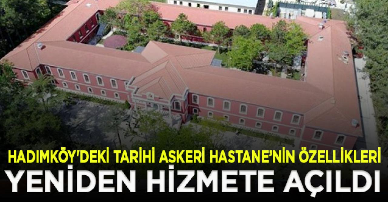 Hadımköy Prof. Dr. İsmail Niyazi Kurtulmuş Hastanesi Hizmete açıldı