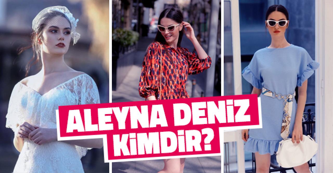 Kuaförüm Sensin model Aleyna Deniz kimdir? Boyu, kilosu, bedeni ve Instagram hesabı