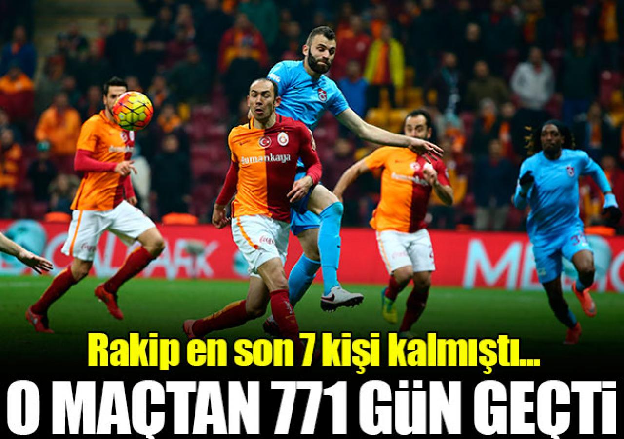 Galatasaray 771 gündür kazanamıyor