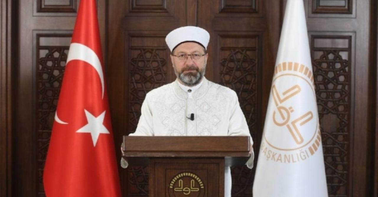 Profesör Erbaş, Güney Kıbrıs'taki cami saldırısını kınadı