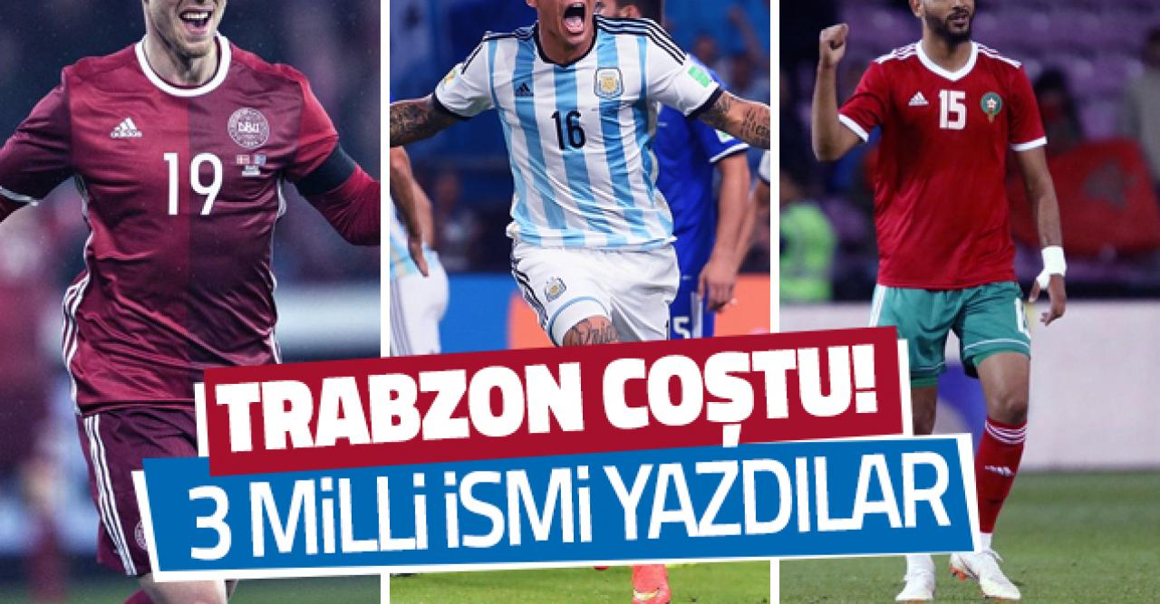 2 Haziran 2020 Salı Trabzonspor Transfer Haberleri | 3 milli ismi yazdılar...