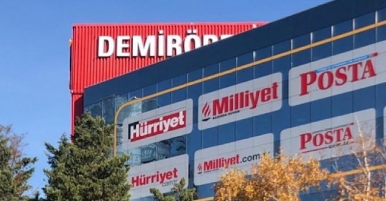 Hürriyet binası boşaltıldı