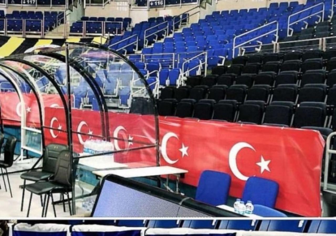 Fenerbahçe'den İsrail ekibine misilleme