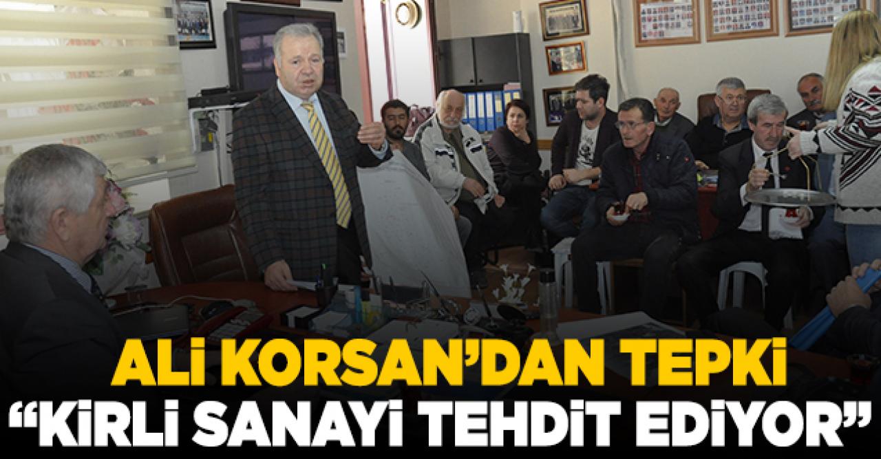 Kirli sanayi tehdit ediyor