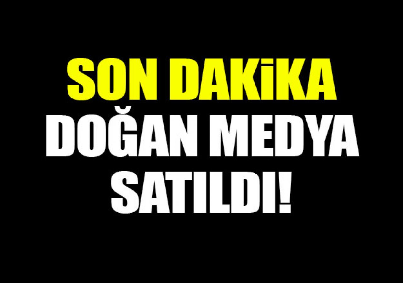 Doğan Medya Demirören'e satıldı!