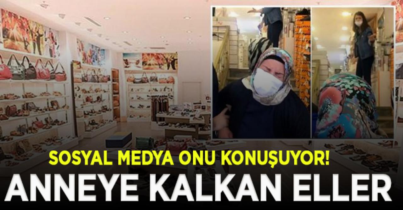 Sosyal medya bunu konuşuyor! İstediği ayakkabıyı almadığı için annesine öyle bir şey yaptı ki...