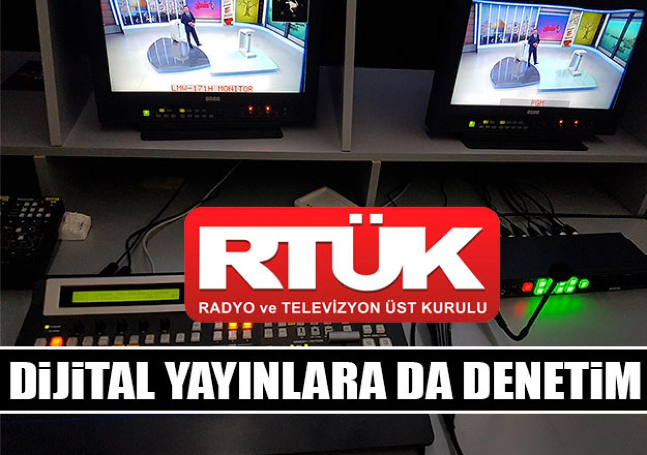 RTÜK internet ve dijital yayınları da denetim altına aldı!