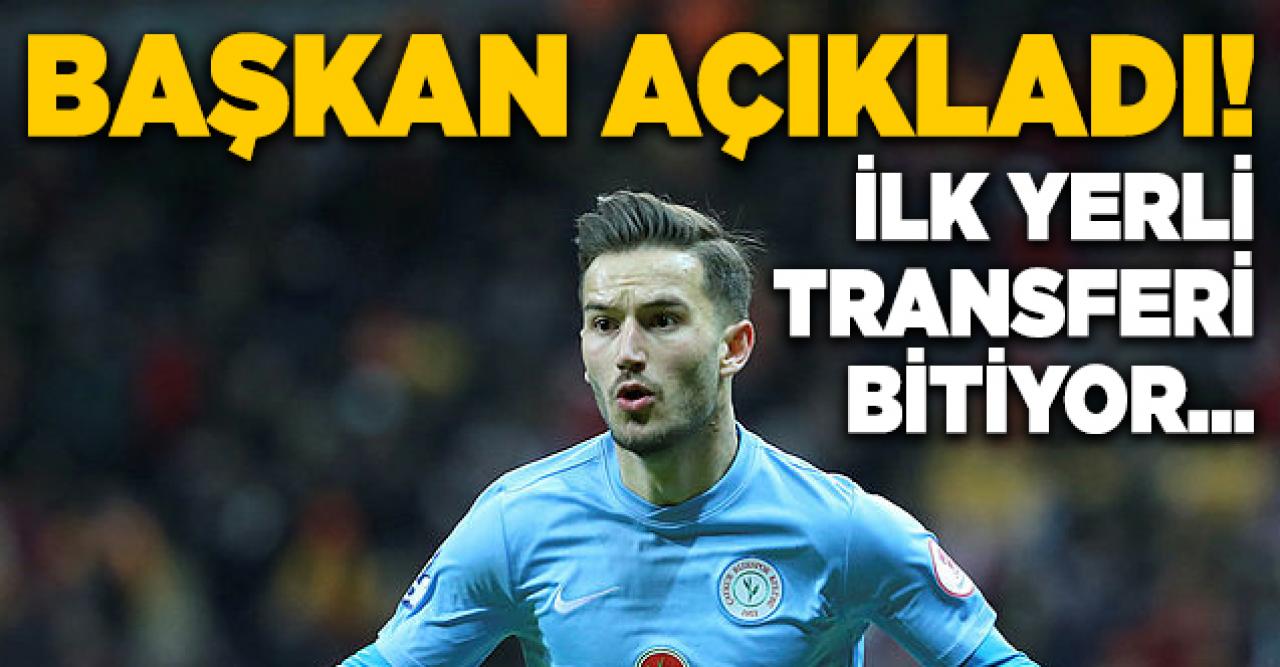 Oğulcan Çağlayan Galatasaray'da