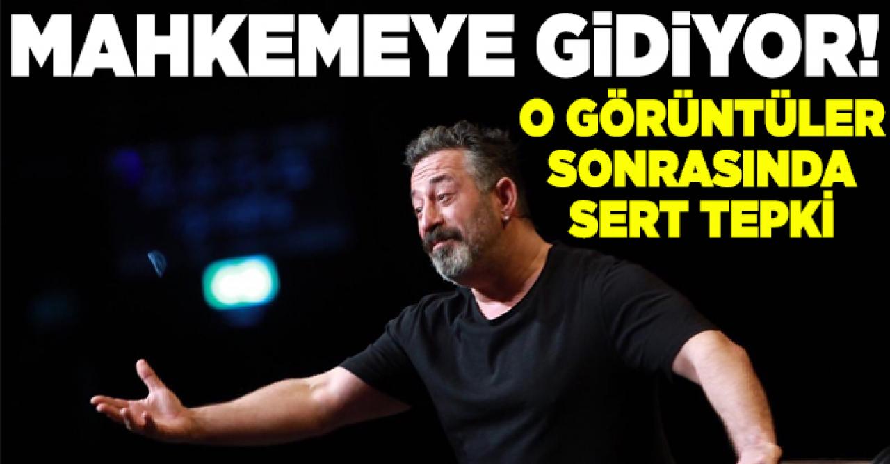 Cem Yılmaz kendisi ve Serenay Sarıkaya'nın görüntülerini yayınlayan Magazinburada'yı mahkemeye veriyor!