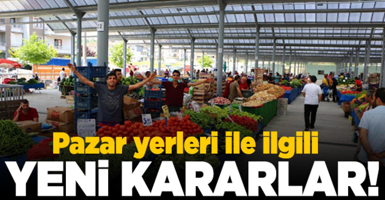 Yeni normalleşme kararları: İşçi servisleri, sosyete pazarları, spor salonları...