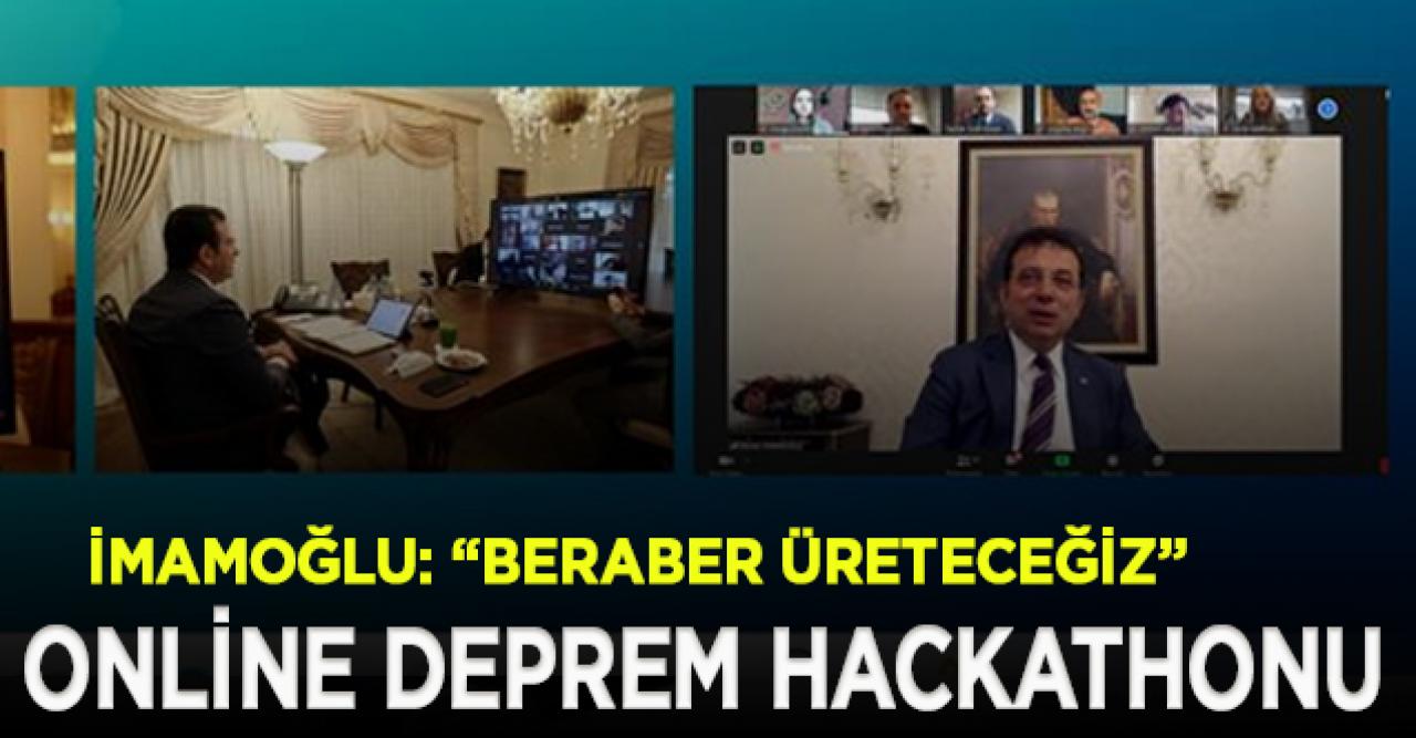 Deprem Hackathonu Yarışması online düzenlendi