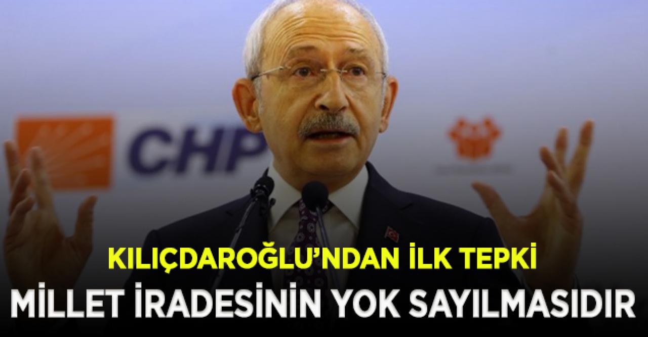 Kılıçdaroğlu'ndan, Enis Berberoğlu için tepki: Demokrasi mücadelesine devam edeceğiz