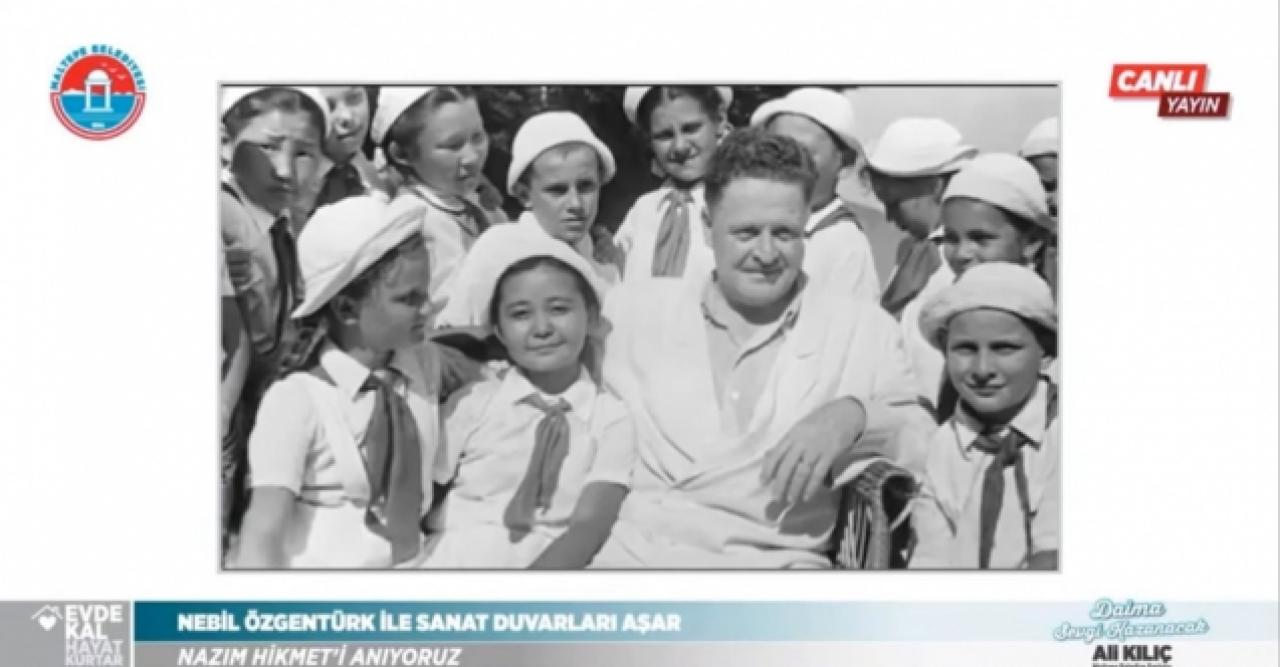 Nazım Hikmet unutulmadı