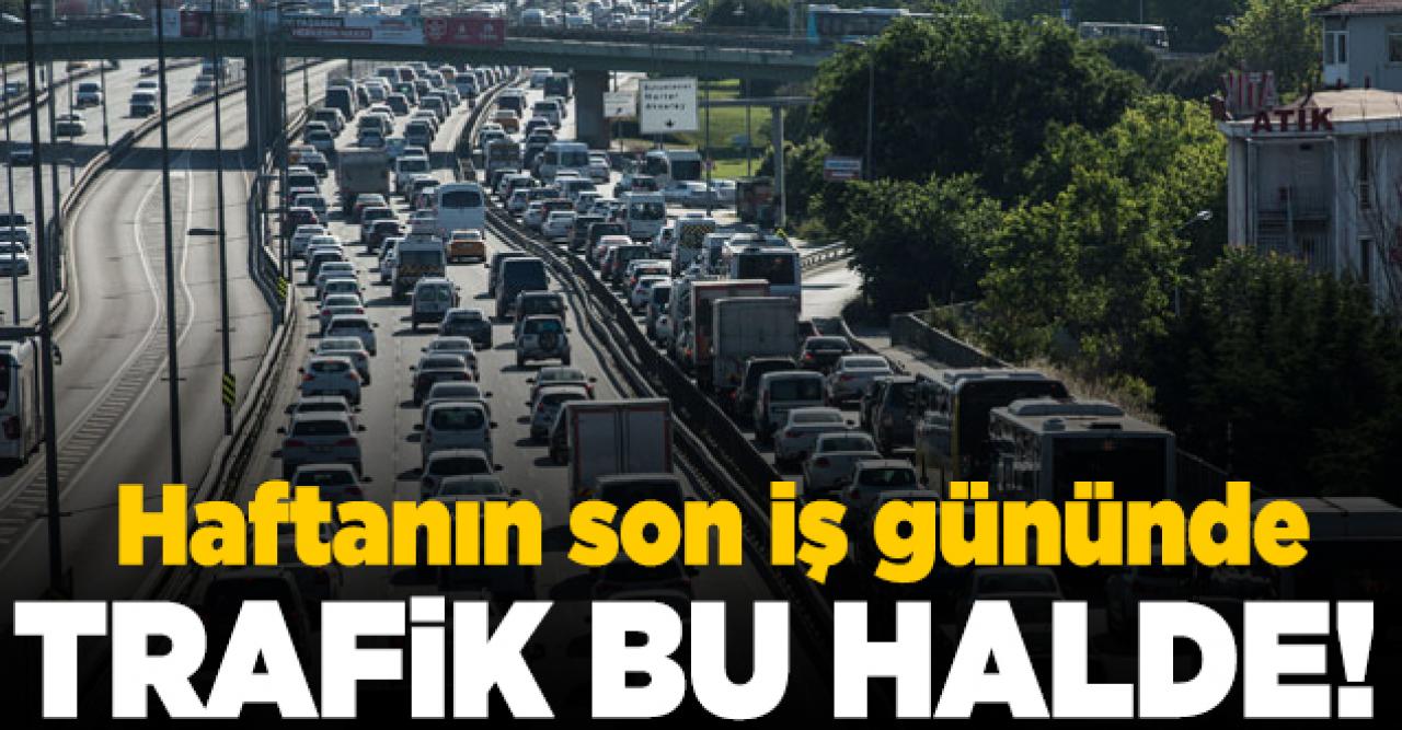 İstanbul'da son gün yoğunluğu