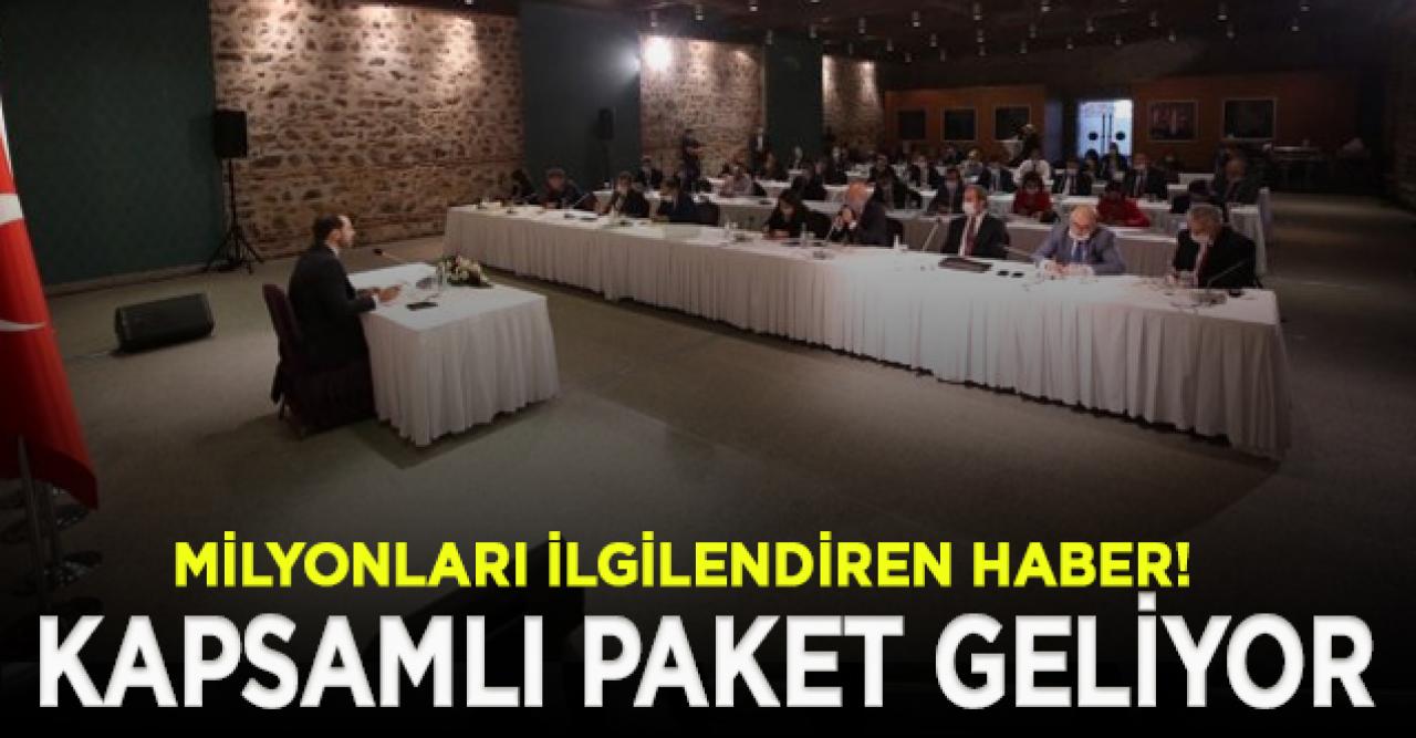 Bakan Albayrak: Kapsamlı bir paket için çalışmalar yürütüyoruz